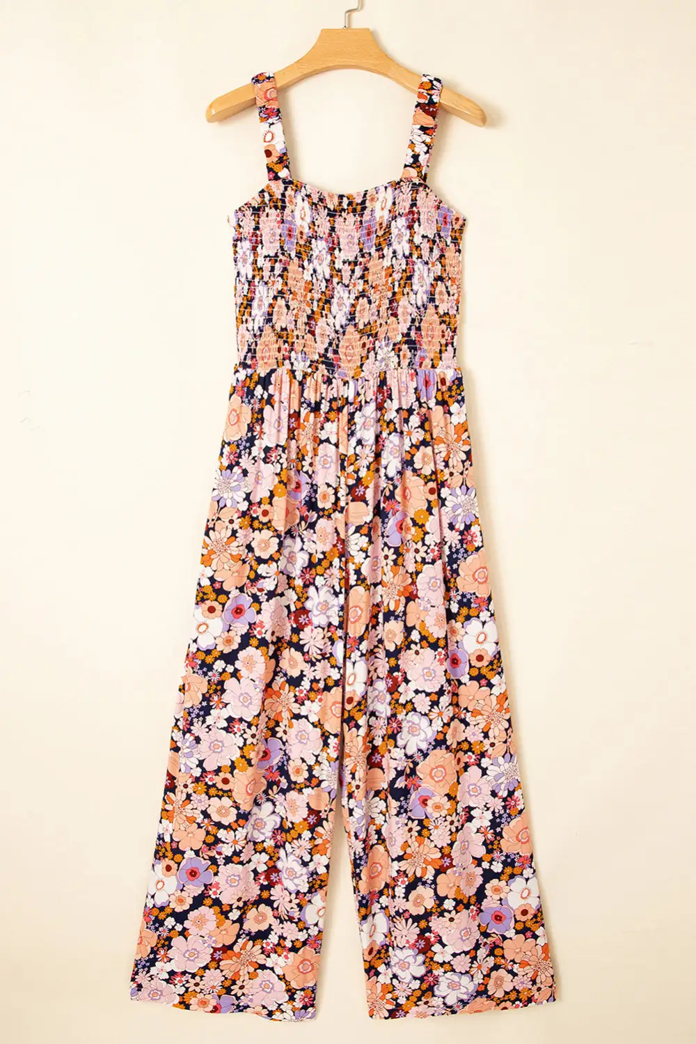 Washed Flowing Jumpsuit