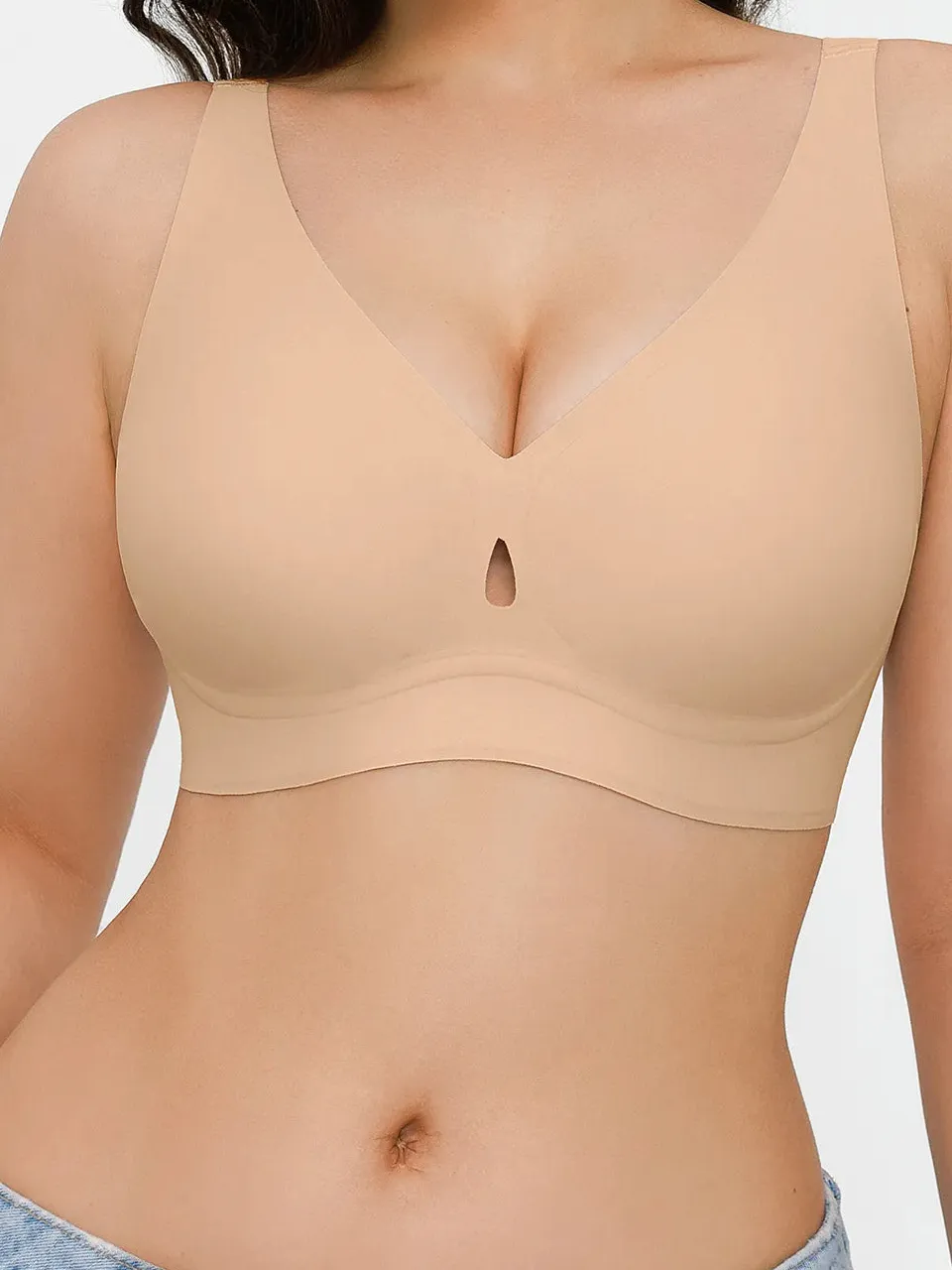 Contour Seamless Wireless Flexible Contour Bra