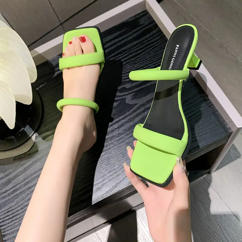 Adjustable Stiletto Sandals