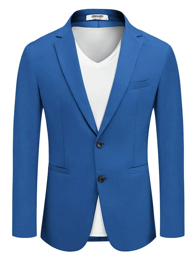 Soft Structure Tailored Blazer Jacket