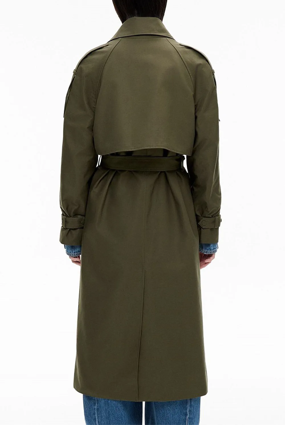 Simple Front-Buttoned Windbreaker