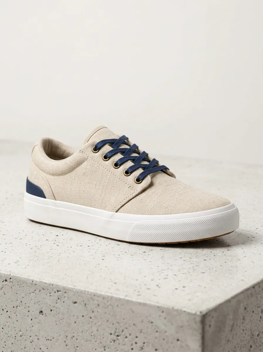 Comfort Graphic Fit Men's Canvas Shoes