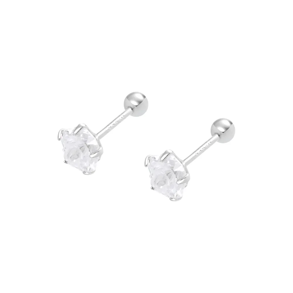 Ice Petals Earrings