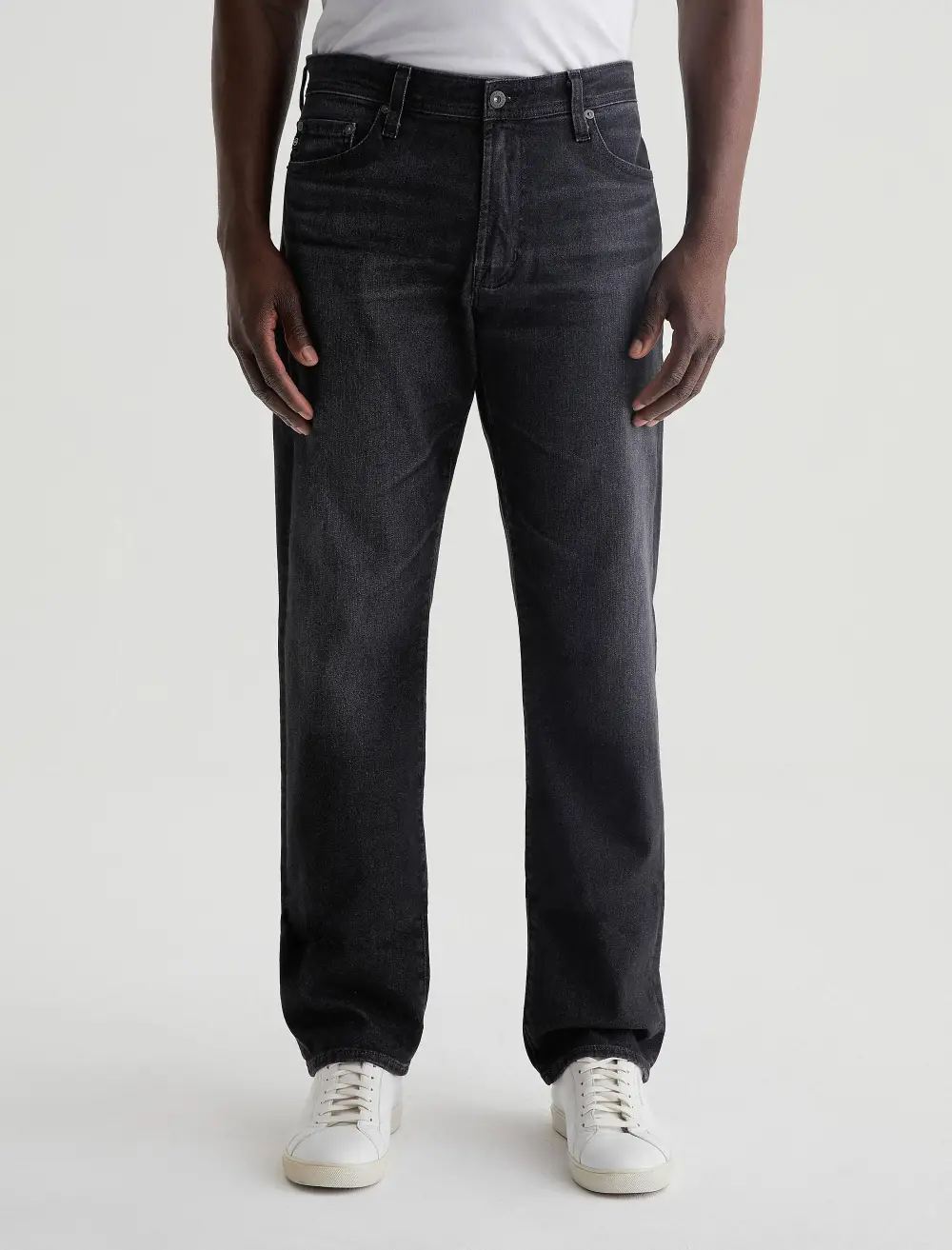 Men's Straight-Leg Stretch Jeans
