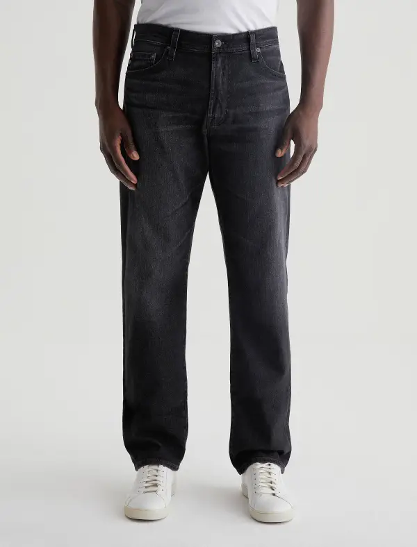 Men's Straight-Leg Stretch Jeans
