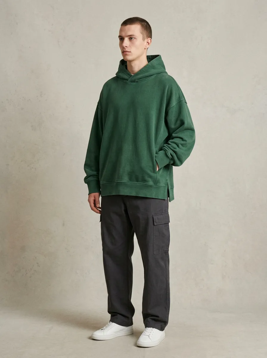 Unisex Oversized Versatile Leisure Leisure Hoodie