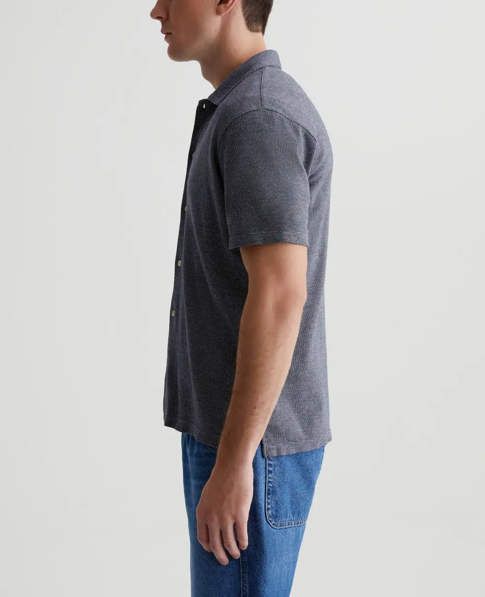 Men's Breathable Denim Shirt