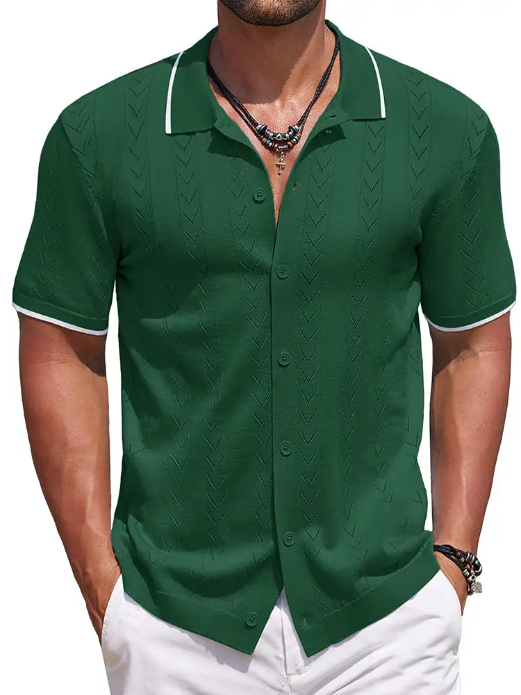 Textured Relaxed Cut Shirt