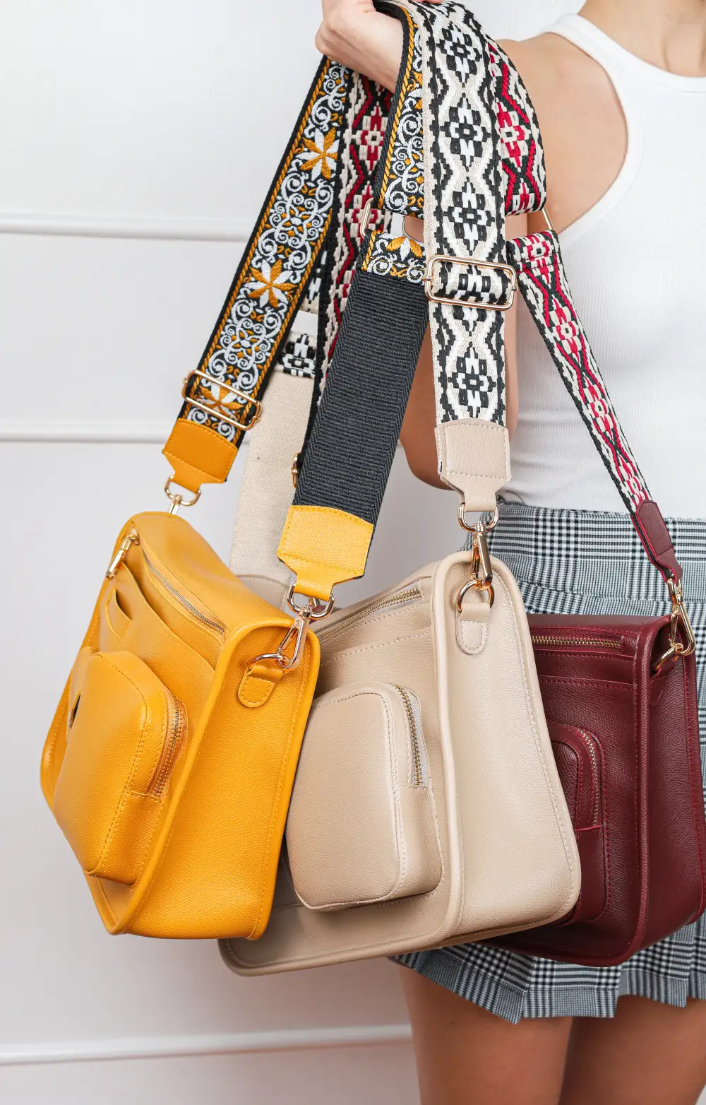 Mavi Multi-Pocket Sling Bag