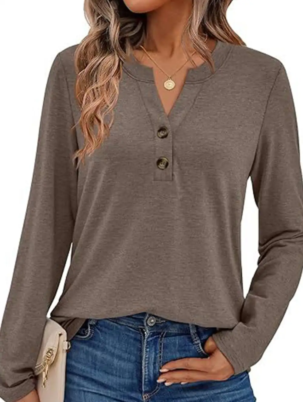 V Neck Top