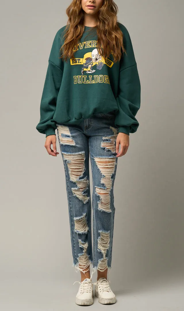 Modern Everyday Utility Straight Jeans