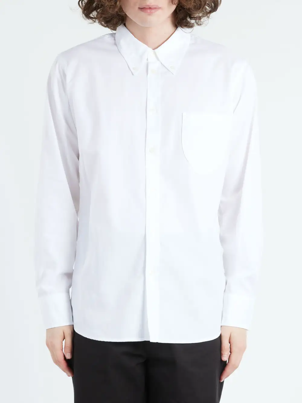 Men's Organic Cotton Curved Hem Shirt