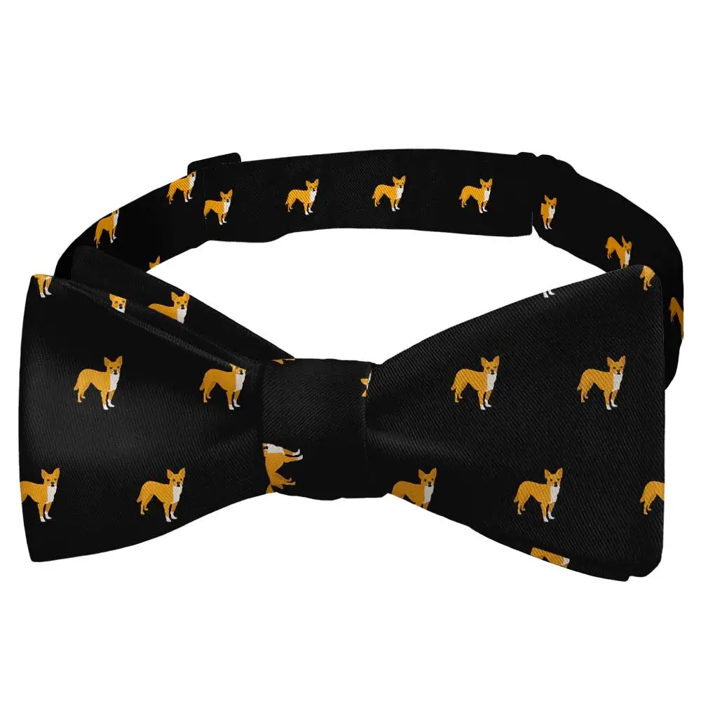 Chihuahua Pattern Bow Tie
