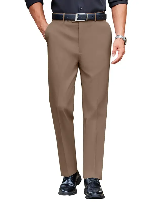 Essential Classic Expandable Waist Dress Pants