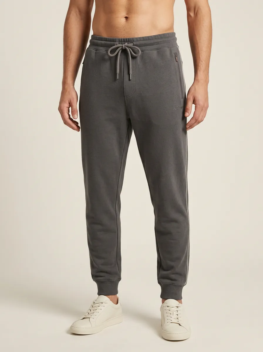 Men's Drawstring Athletic Jogger Pants