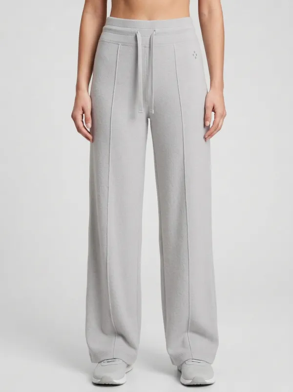 Women's Classic Wide-Leg Drawstring Sport Pants