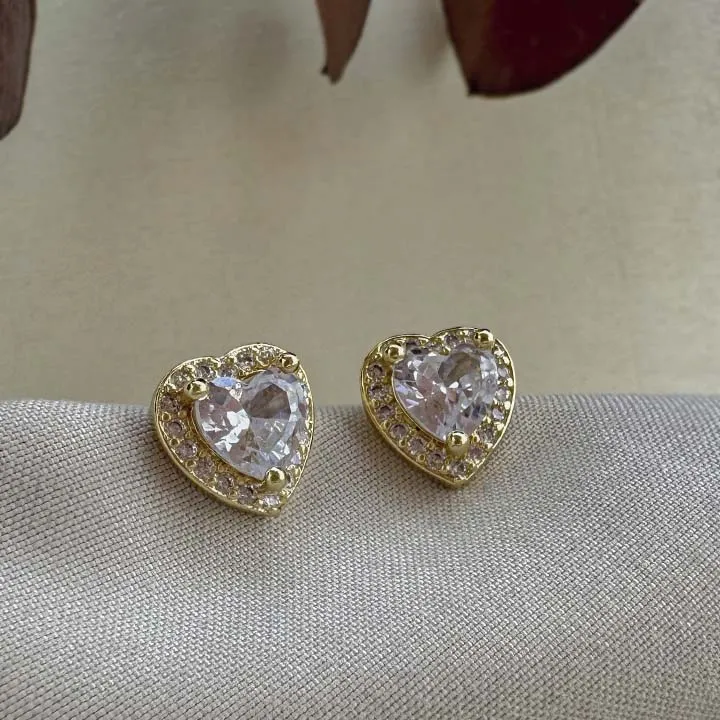 Refined Diamond Earrings