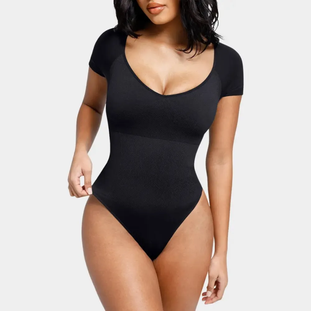 Short Sleeve Bodysuit