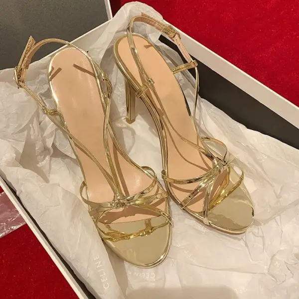 Adjustable Strappy Sandals