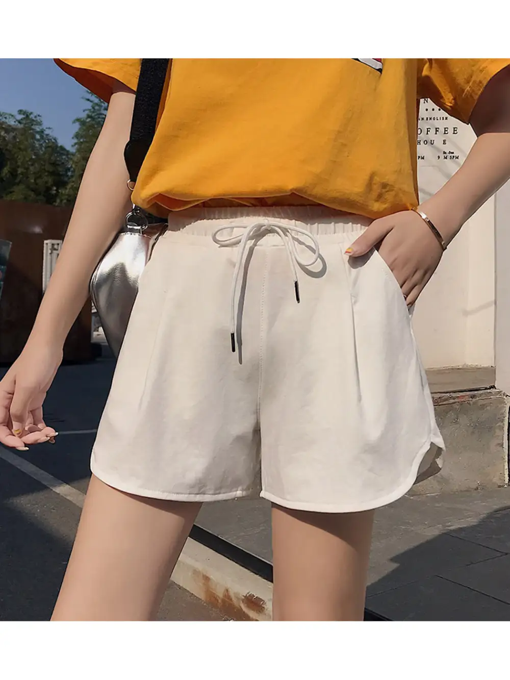 Relaxed Everyday Casual Shorts