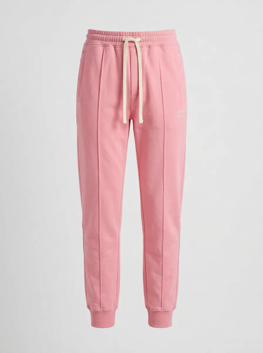 Streamlined Mountain Graphic Finish Men's Sweatpants