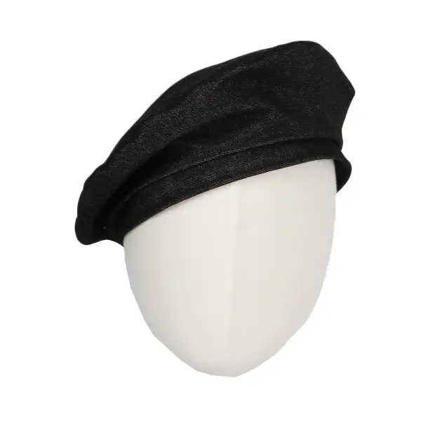 Everyday Cotton Beret Hat