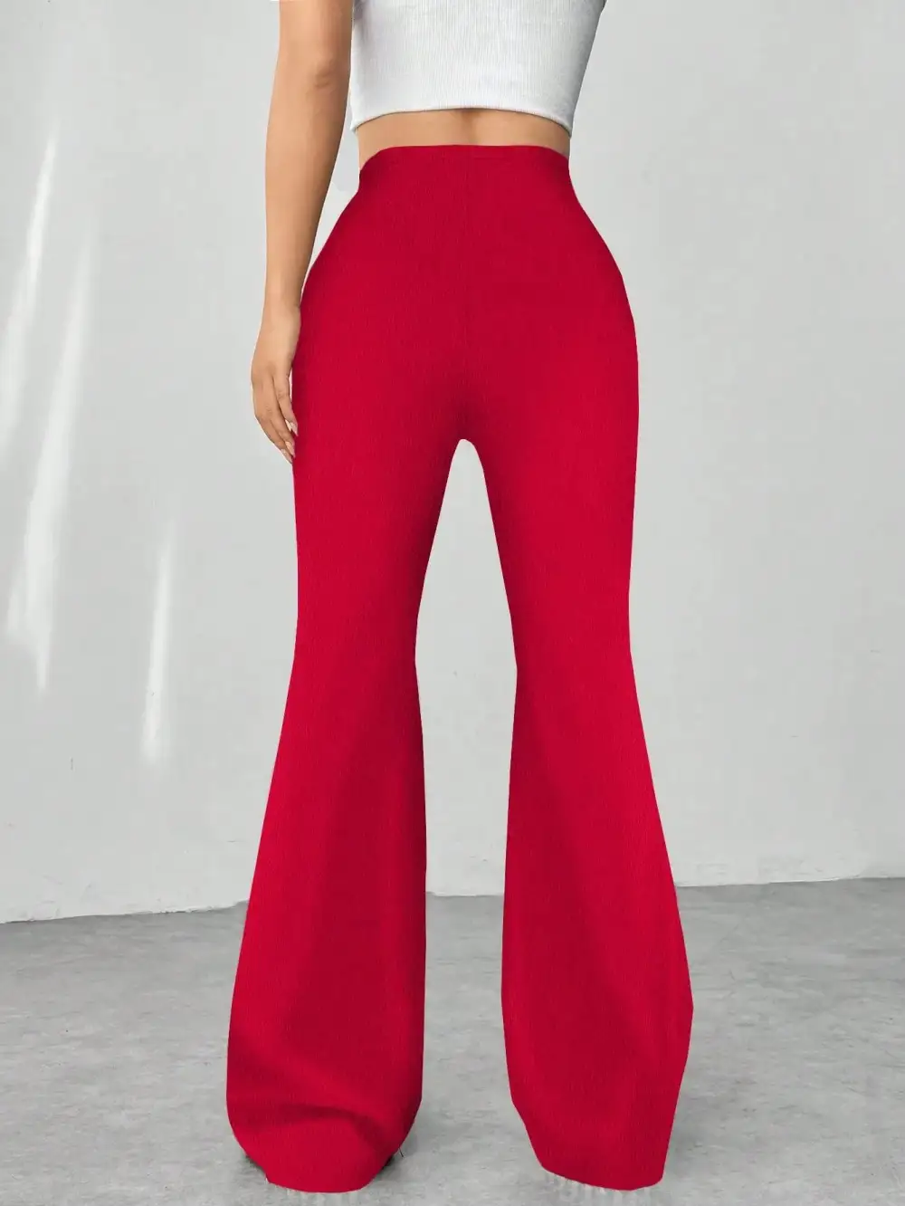 High Waist Flare Pants