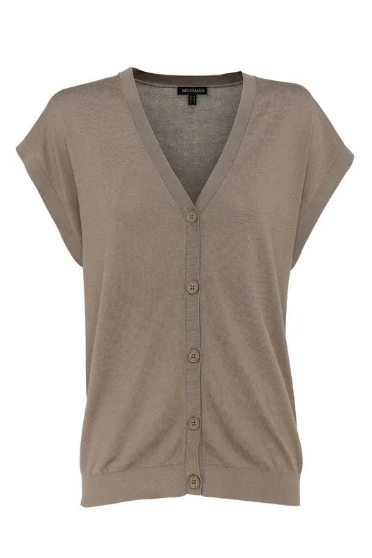 Green Knit Vest