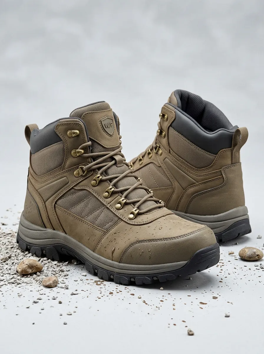 Streamlined Tactical Outdoor Essential Men' Waterproof Work Boots