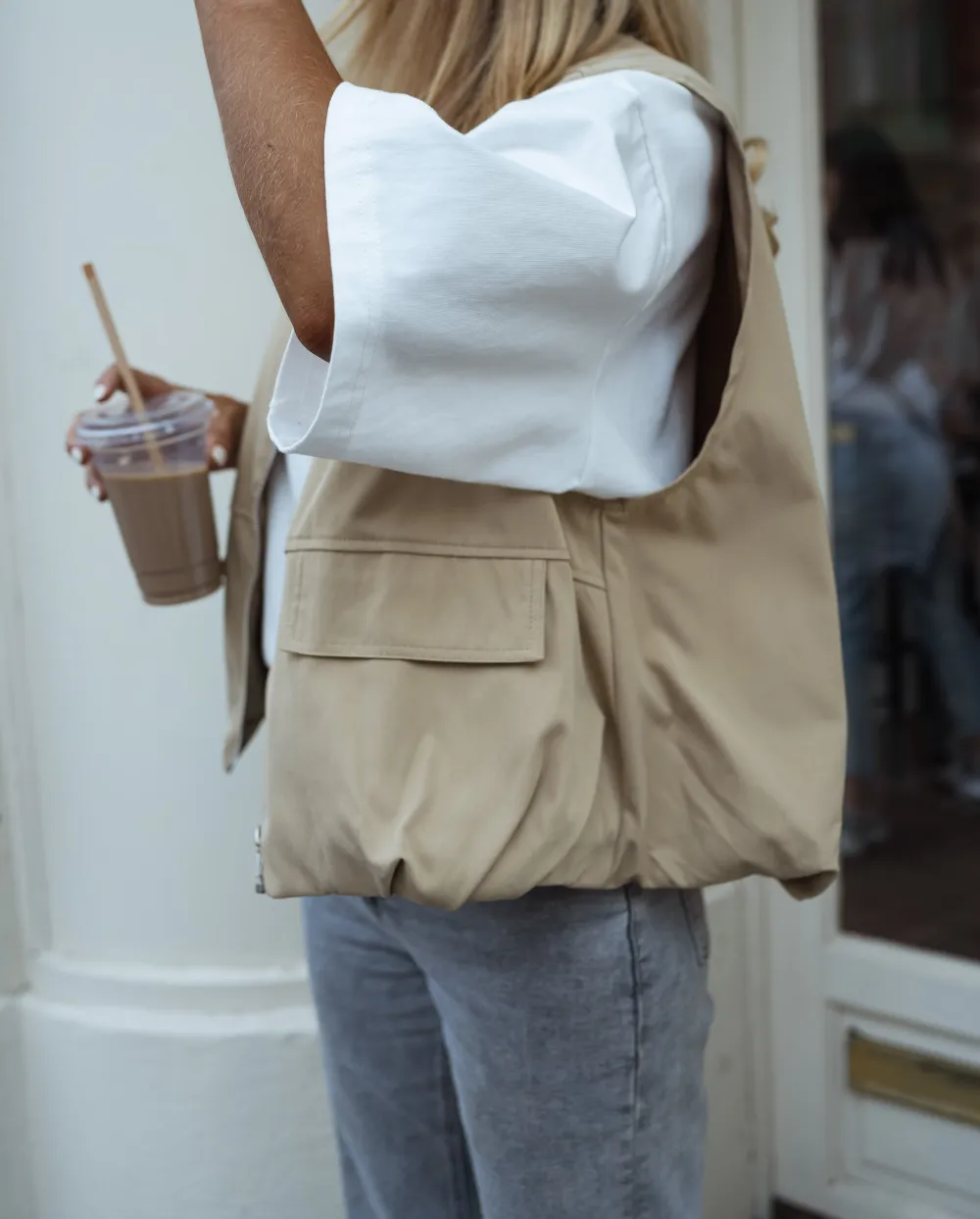 Minimal Everyday Casual Vest Jacket