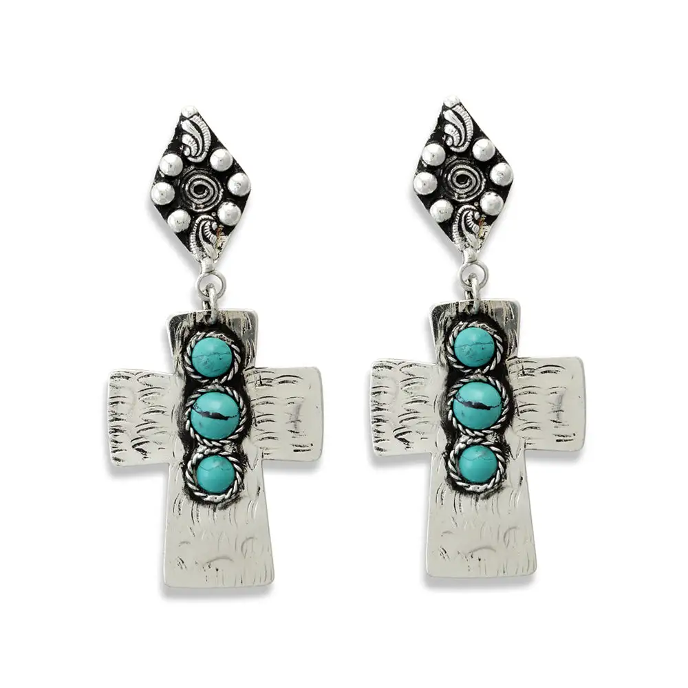 Contemporary Layered Artful Statement Earrings