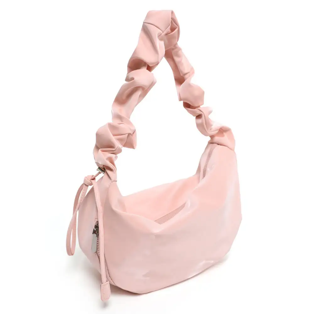 Soft Leather Hobo Bag