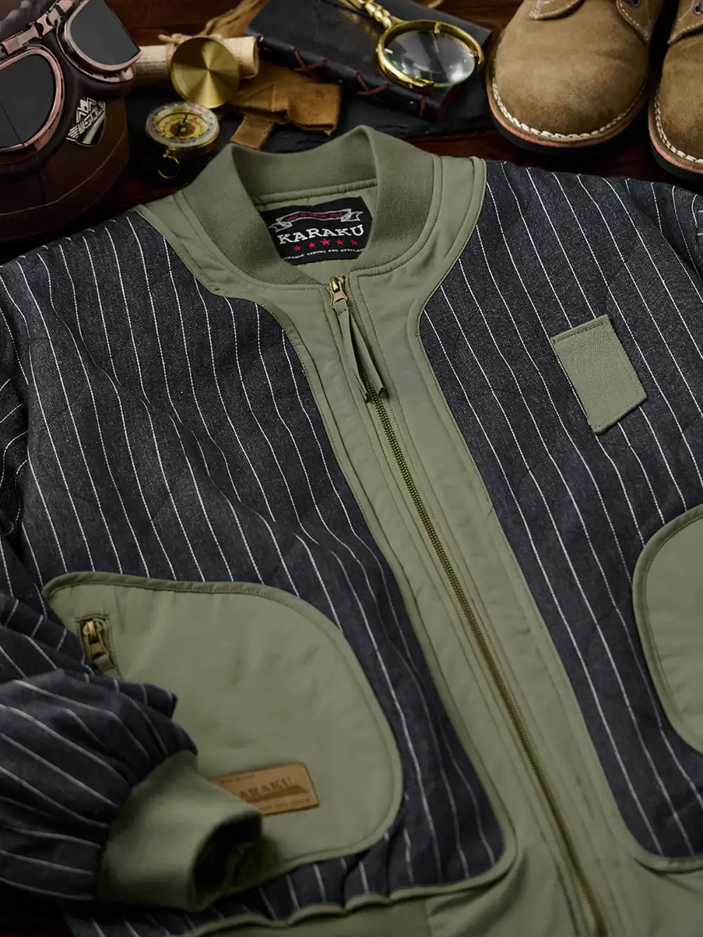 Men's Utility Bomber Jacket