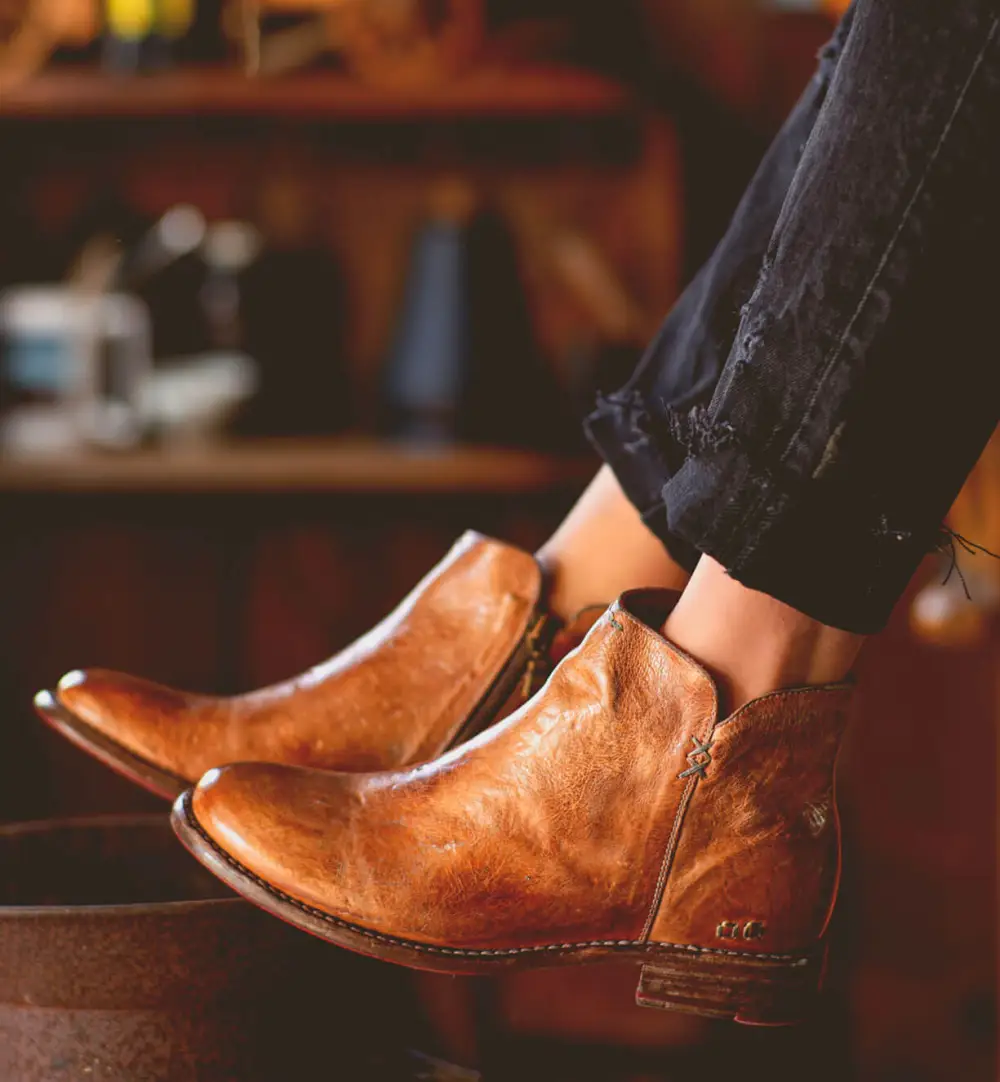 Side-Zip Streamlined Ankle Boots