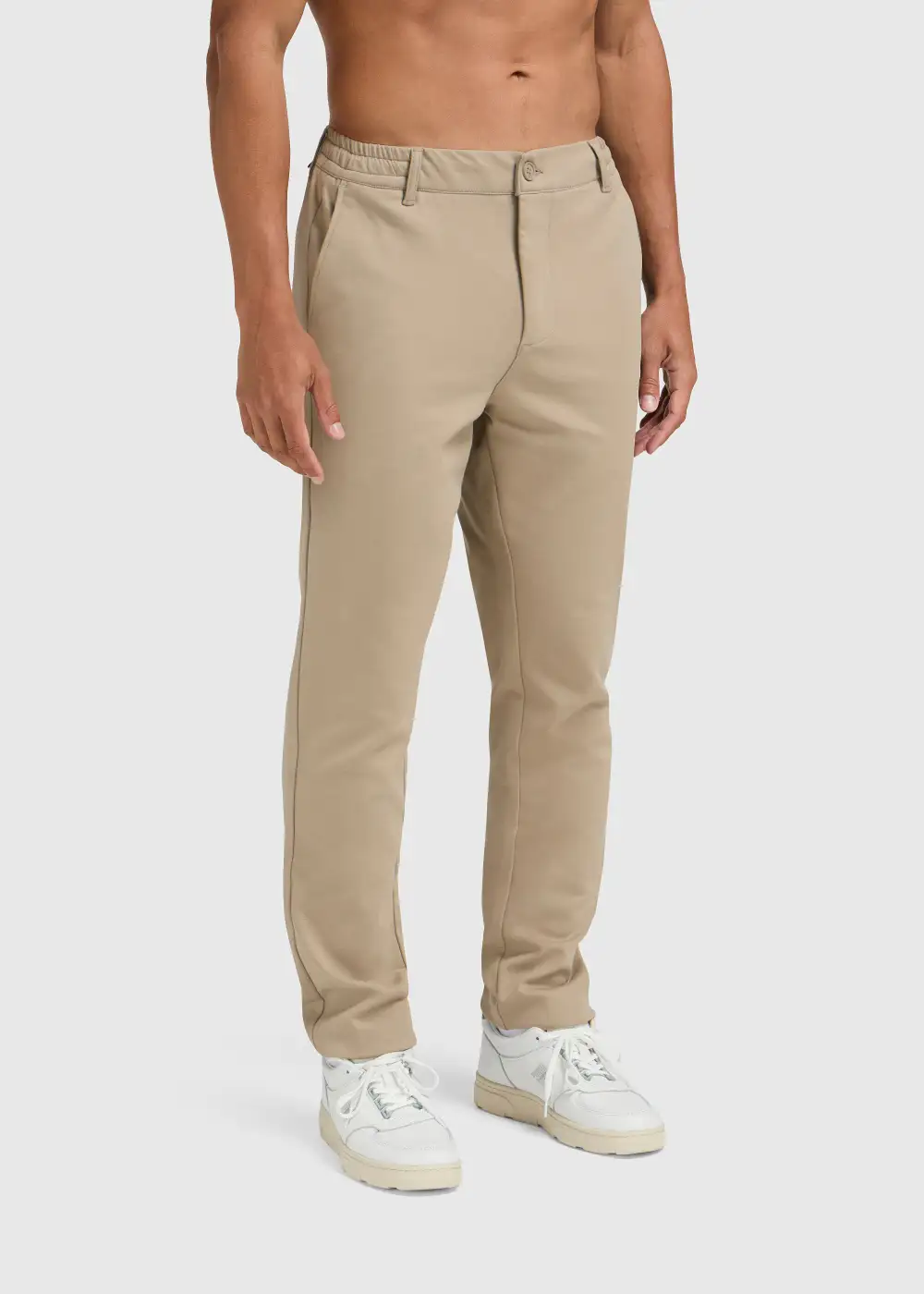 Refined Comfort Trousers
