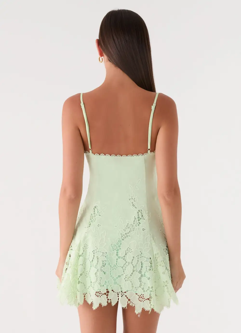 Clean Line Mini Dress