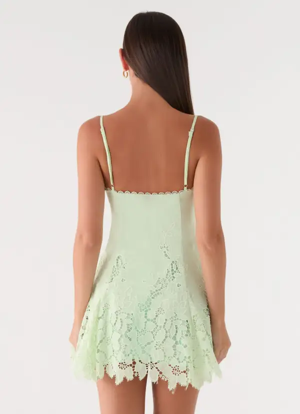 Clean Line Mini Dress