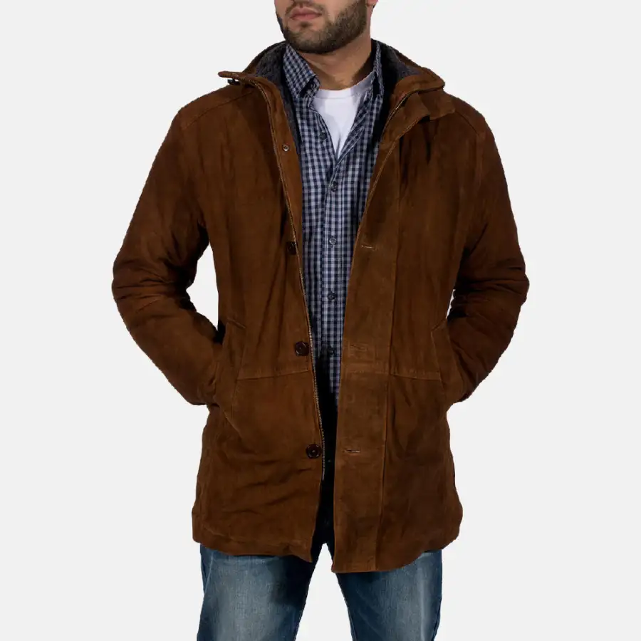 Men's Suede Jacket