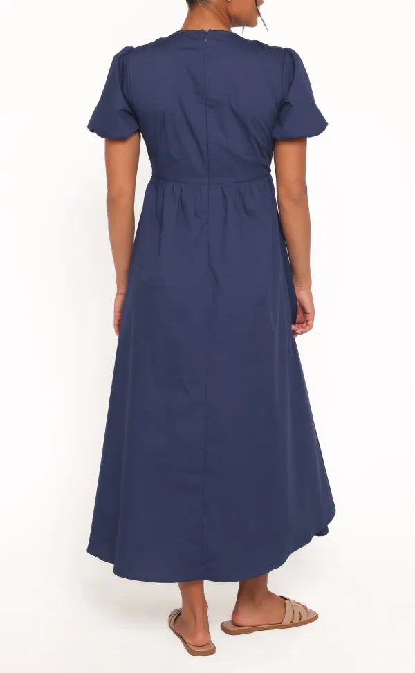 Elegant V-Neck Maxi Dress