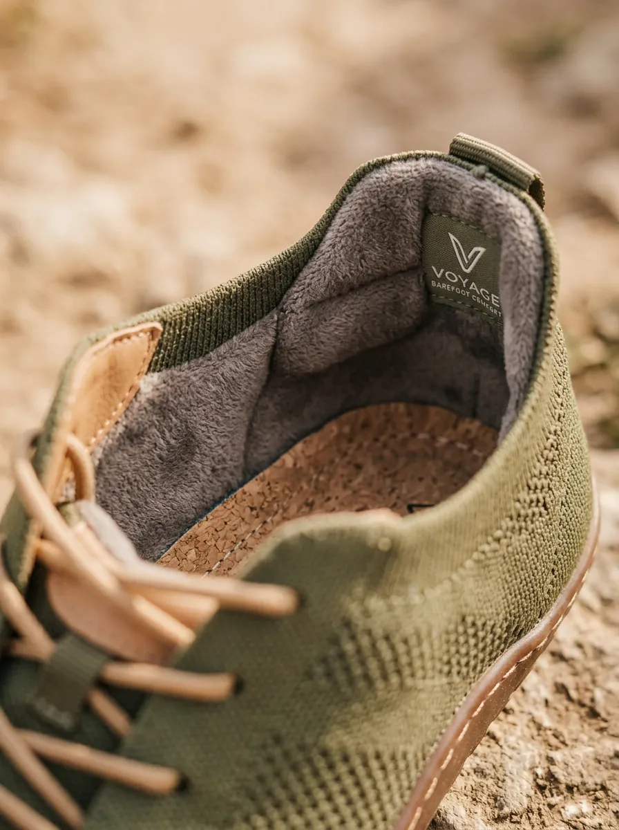 Essential Knit Knitted Shape Unisex Barefoot Shoes