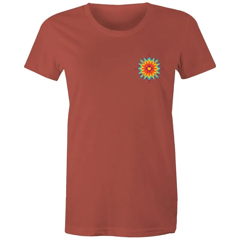 Heart Abstract Pocket T-Shirt