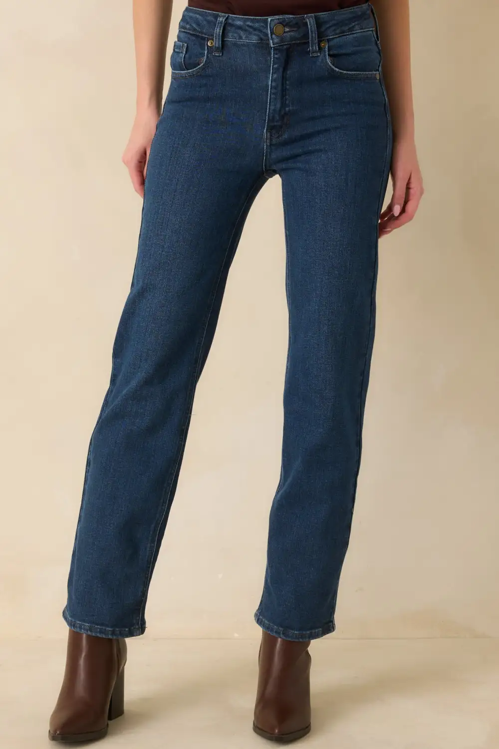 Everyday Straight Leg Denim Jeans