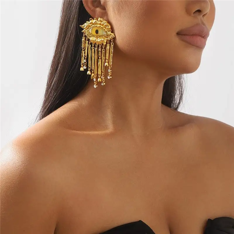 Vintage Tassel Drop Earrings