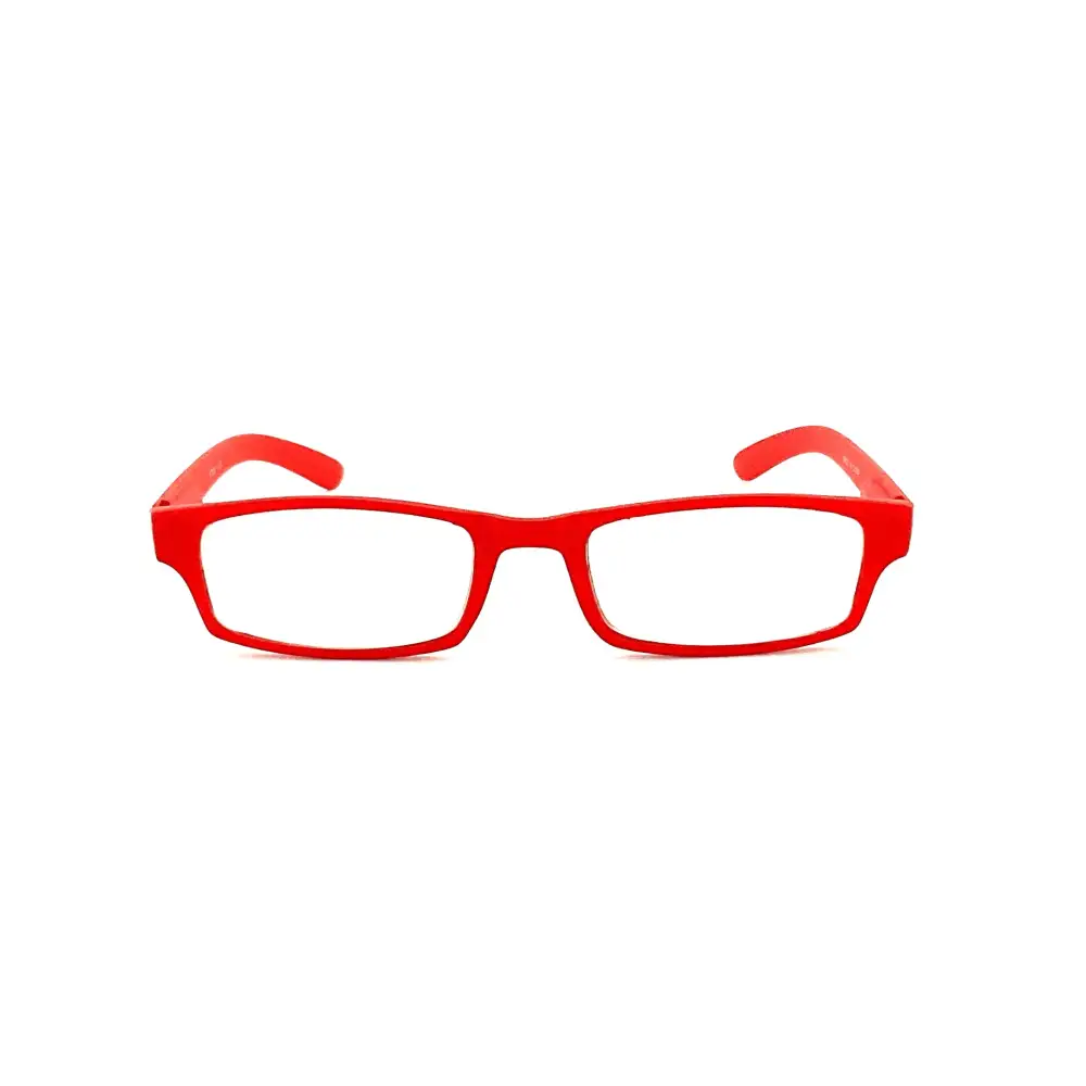 Rectangular Spring-Hinge Reading Glasses