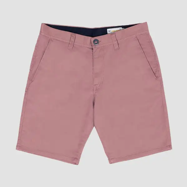 Coastal Stretch Modern Chino Casual Shorts