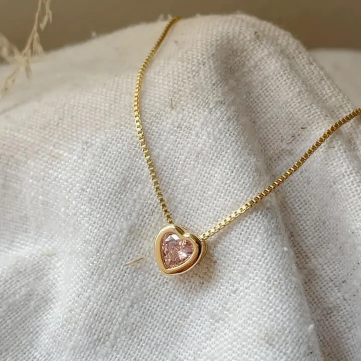 Heart Light Necklace