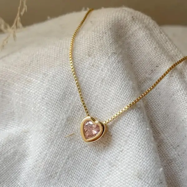 Heart Light Necklace