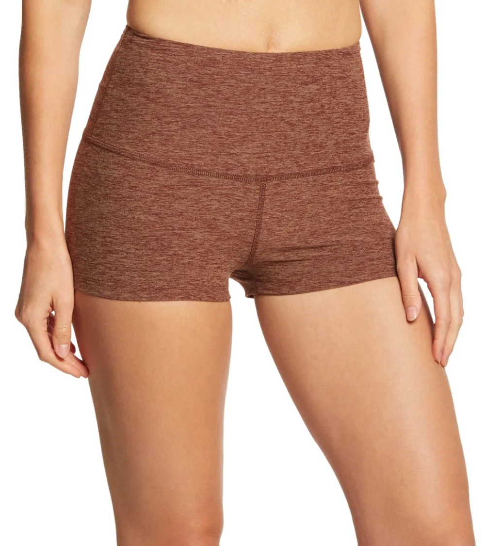 Compact Wide Waist Yoga Shorts