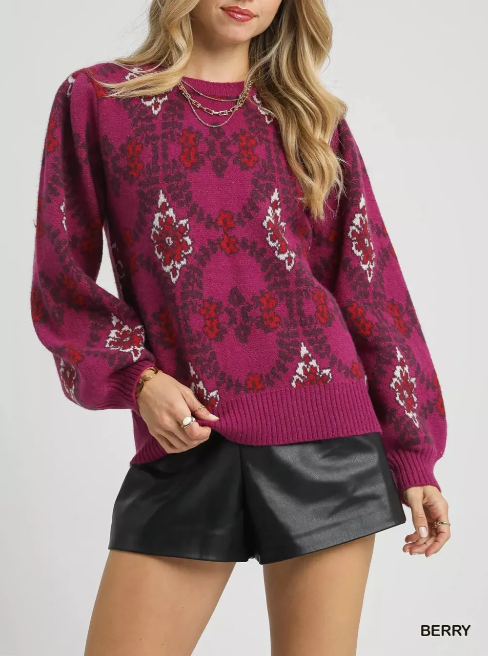 Long Sleeve Everyday Sweater