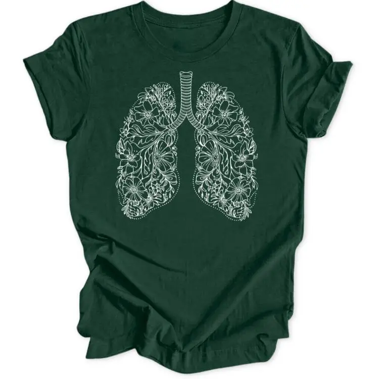 Natural Lung Unisex T-Shirt